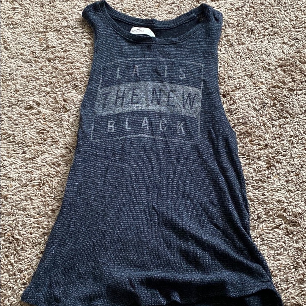 Hollister tank top